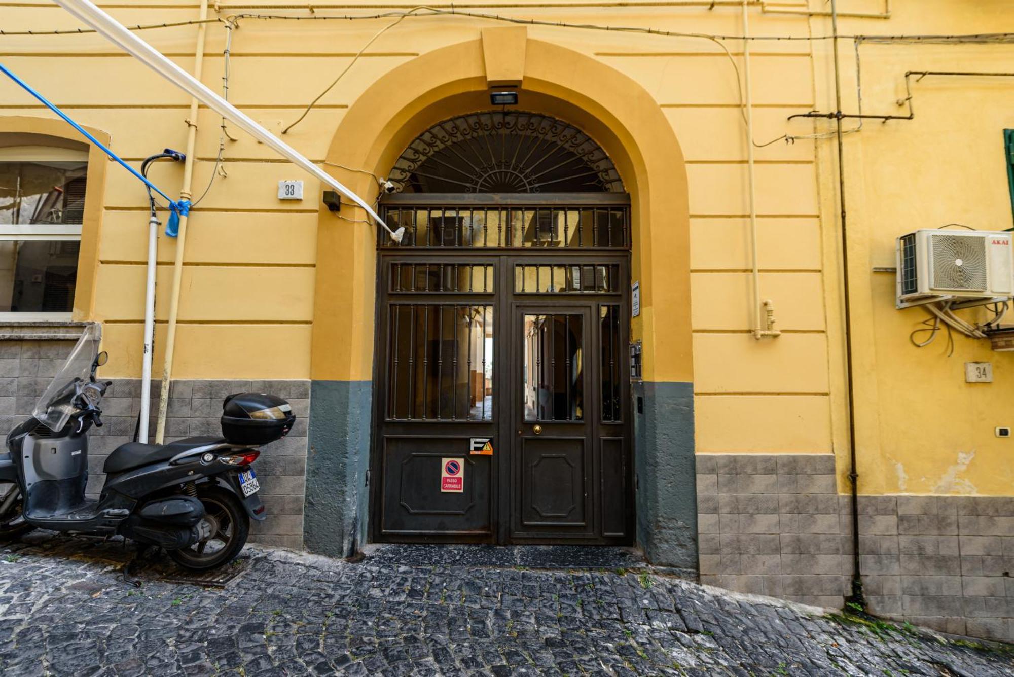 Casa Rega Lägenhet Neapel Exteriör bild
