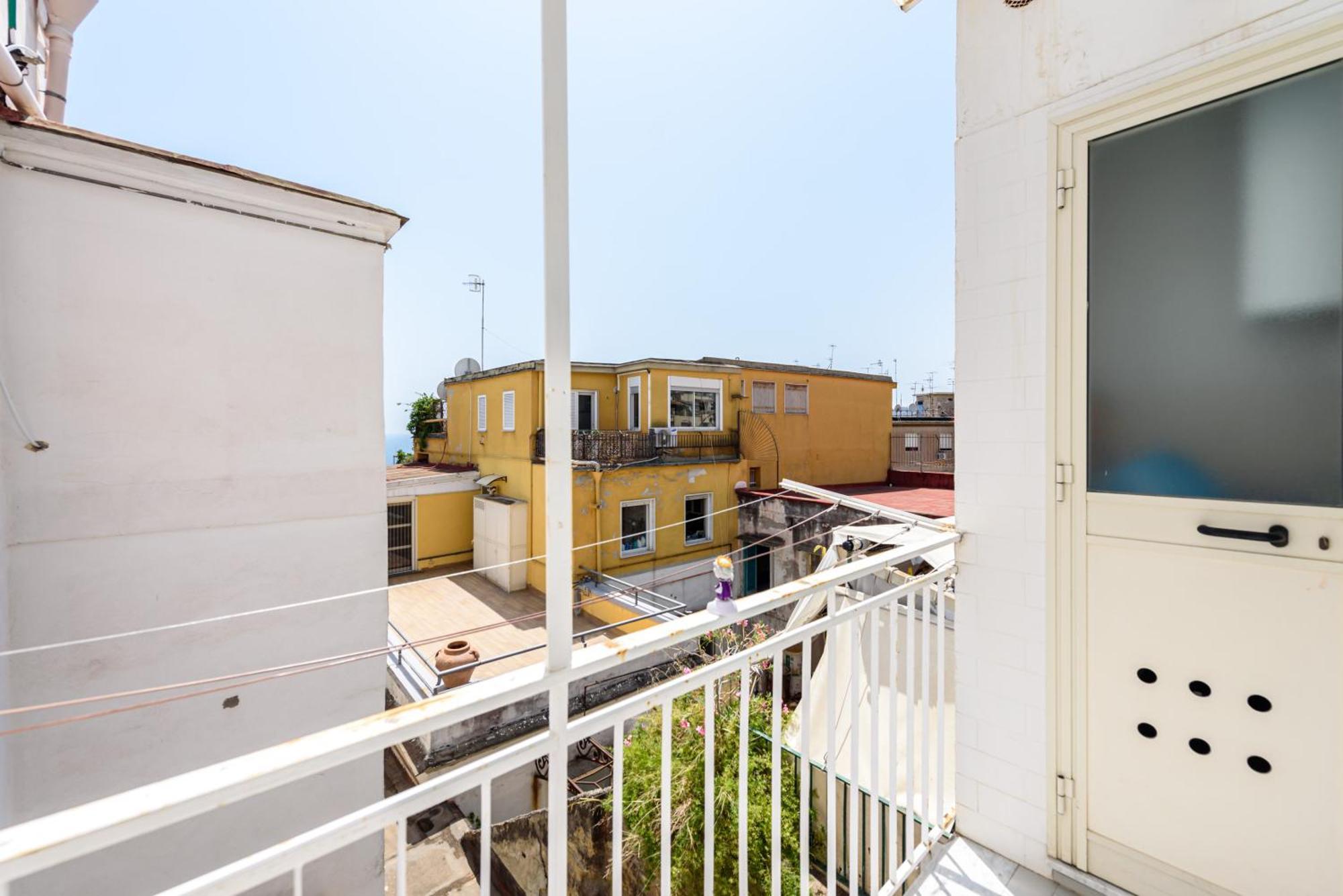 Casa Rega Lägenhet Neapel Exteriör bild