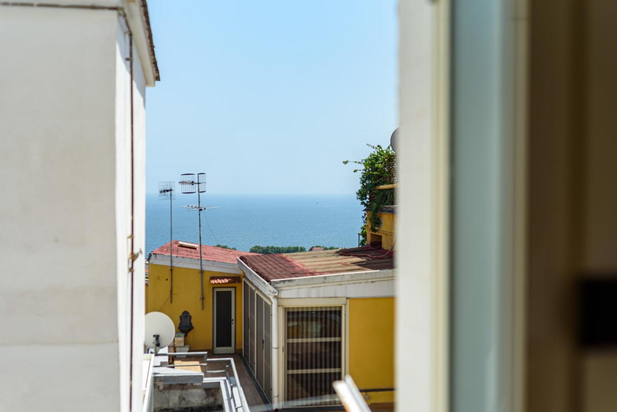 Casa Rega Lägenhet Neapel Exteriör bild
