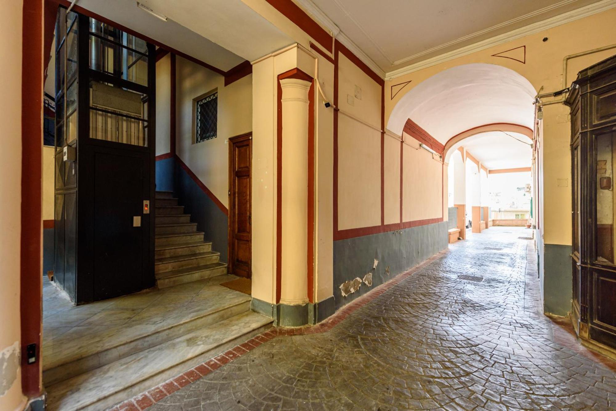 Casa Rega Lägenhet Neapel Exteriör bild