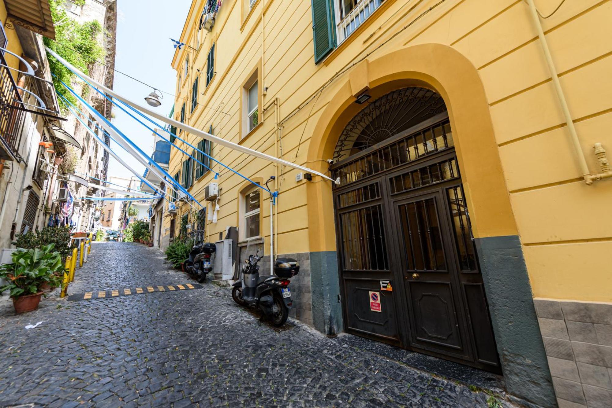 Casa Rega Lägenhet Neapel Exteriör bild